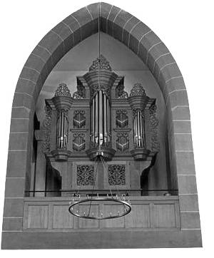 Orgel, Kartäuserkirche Basel